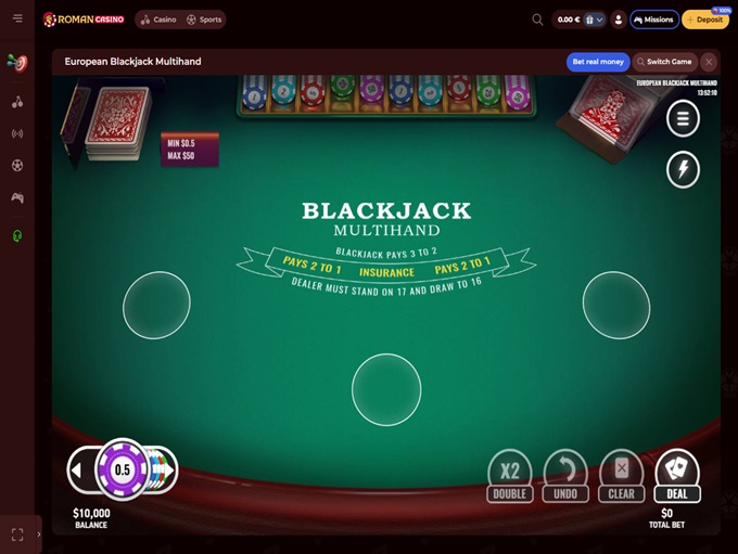 Roman Casino screenshot 6