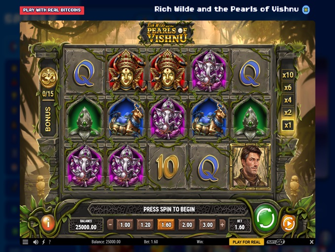 Spinly Casino screenshot 4