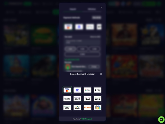 Spinoloco Casino screenshot 3
