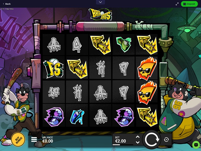 Spinoloco Casino screenshot 4