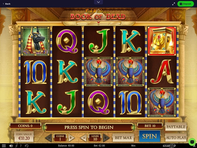 Spinoloco Casino screenshot 5