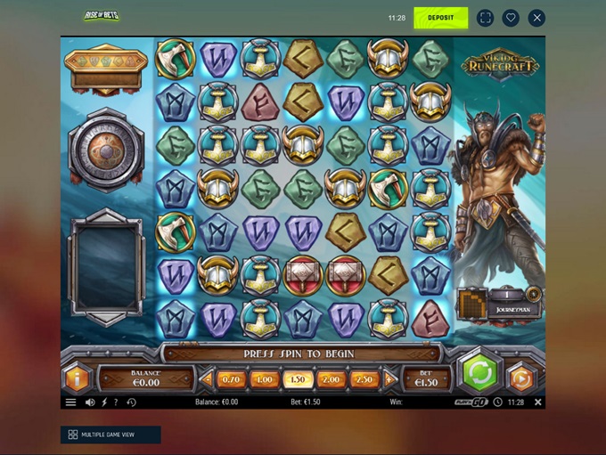 Rise of Bets Casino screenshot 4