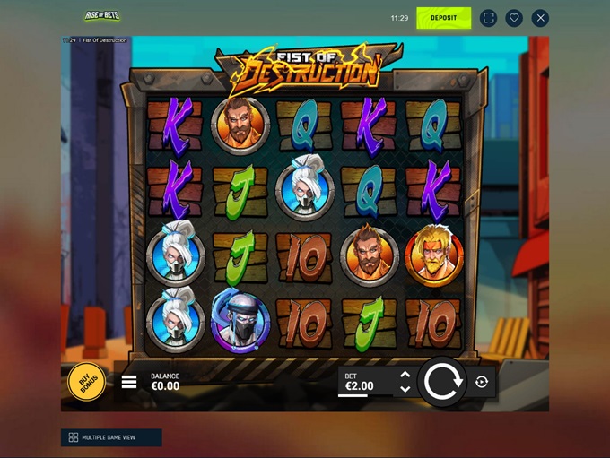 Rise of Bets Casino screenshot 5