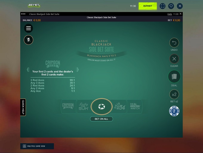 Rise of Bets Casino screenshot 6