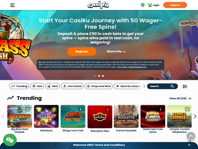 Casiku screenshot 1
