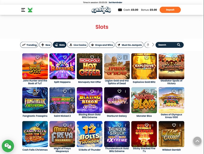 Casiku screenshot 2