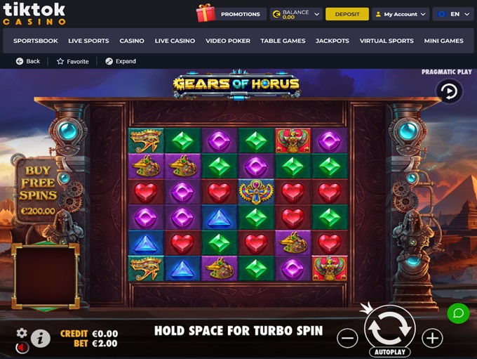 TikTok Casino screenshot 4