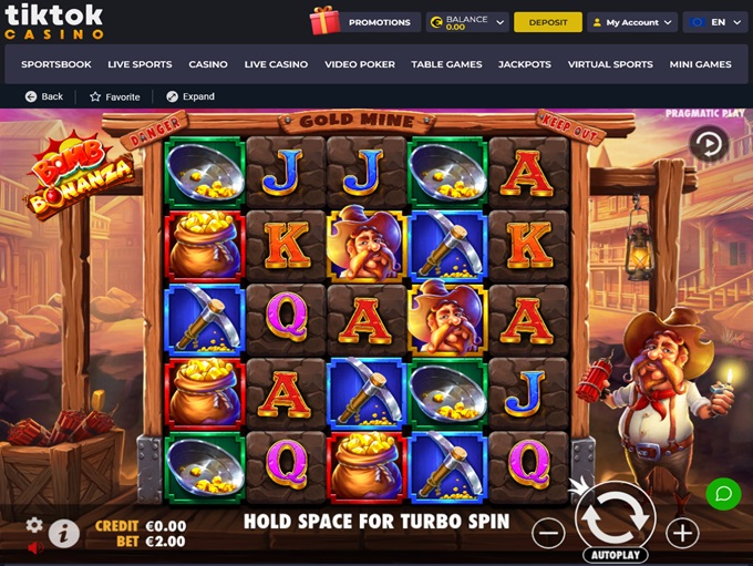 TikTok Casino screenshot 5