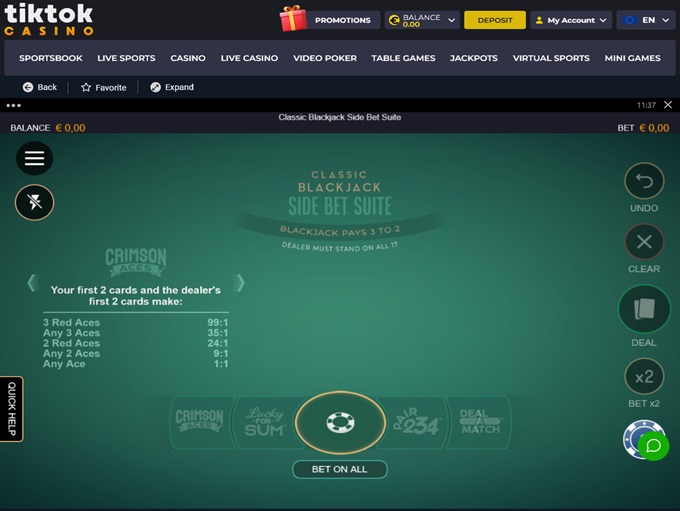 TikTok Casino screenshot 6