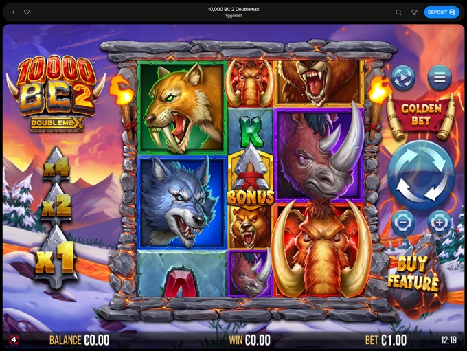 MrPunter Casino screenshot 5