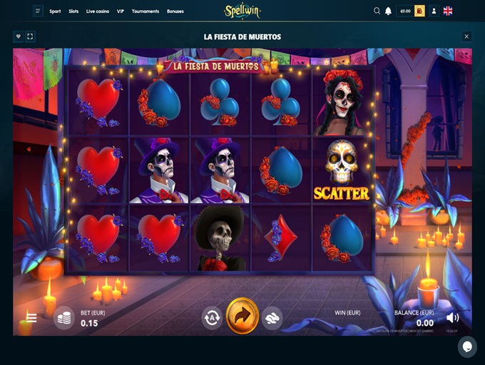 Spellwin Casino screenshot 4