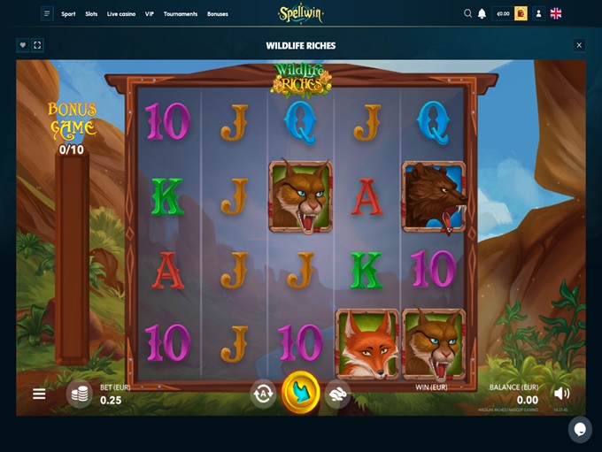Spellwin Casino screenshot 5