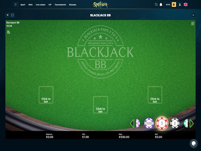 Spellwin Casino screenshot 6
