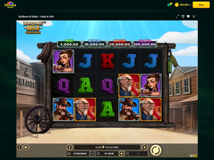 FortuneWheelz Casino screenshot 4