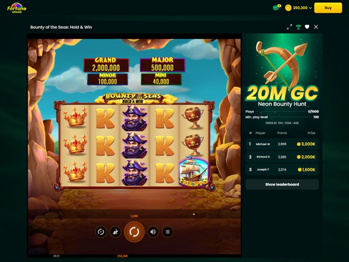 FortuneWheelz Casino screenshot 6