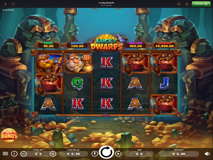 Wildsino Casino screenshot 5
