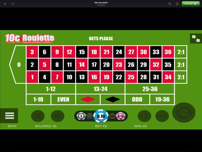 Wildsino Casino screenshot 6