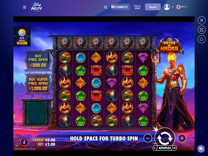 Shiny Wilds Casino screenshot 4