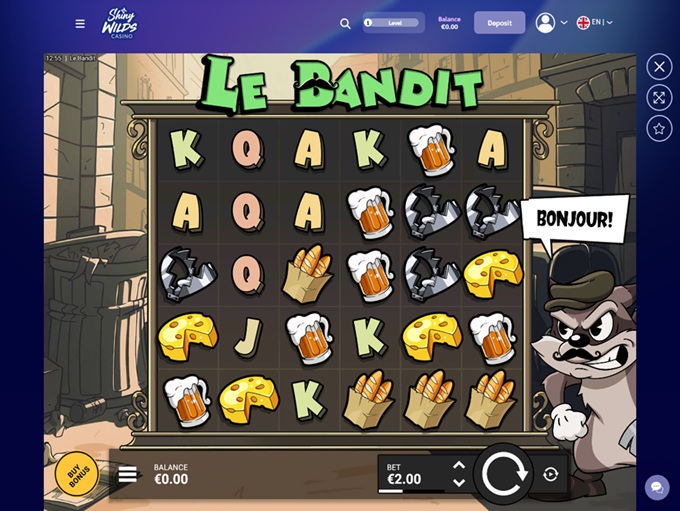 Shiny Wilds Casino screenshot 5