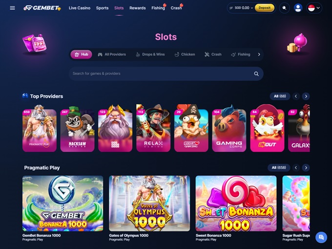 GemBet Casino screenshot 2