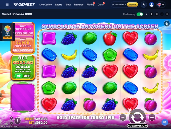GemBet Casino screenshot 4