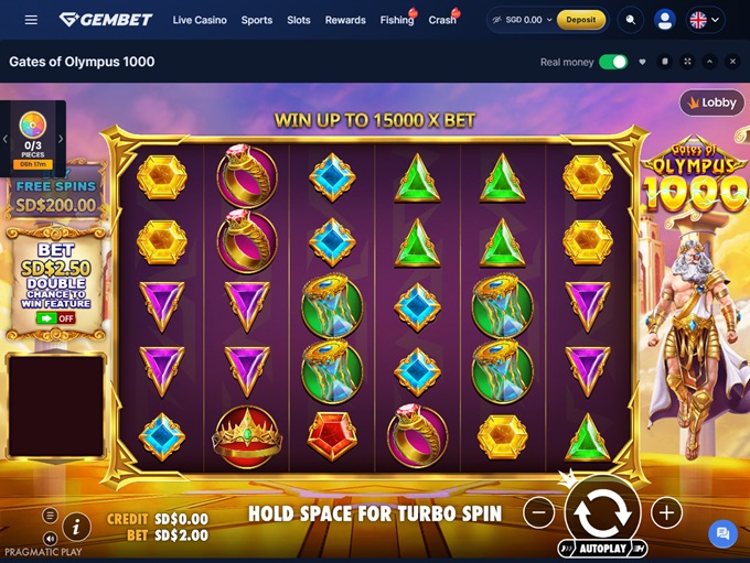 GemBet Casino screenshot 5
