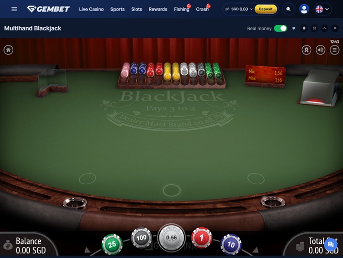 GemBet Casino screenshot 6