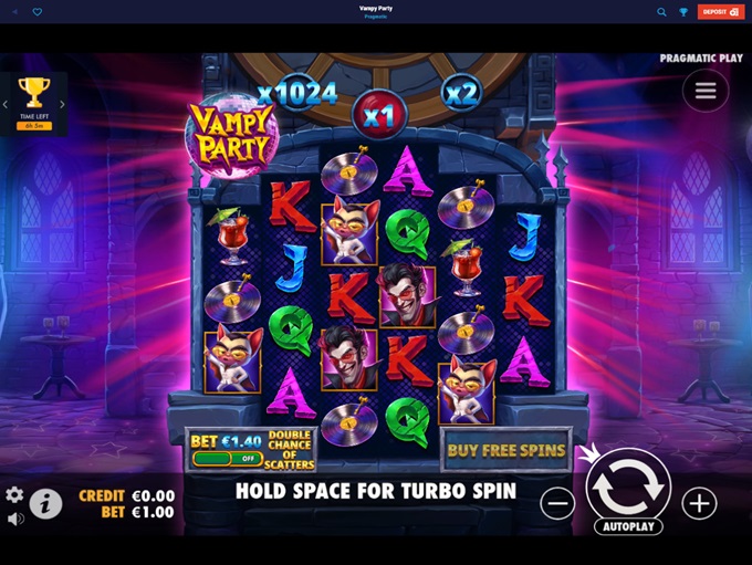 TikiTaka Casino screenshot 4