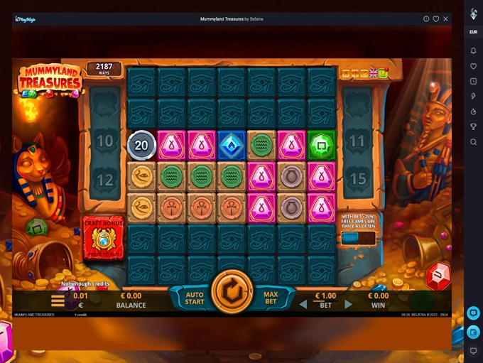 PlayMojo Casino screenshot 5