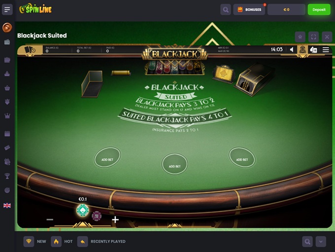 Spinline Casino screenshot 6