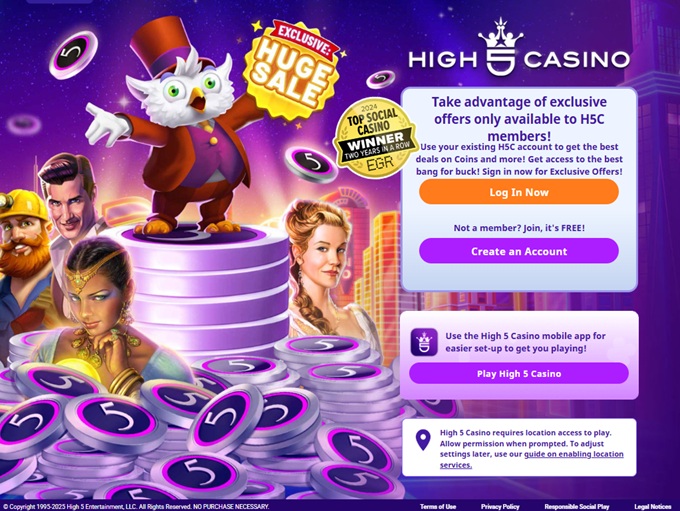 High 5 screenshot 1