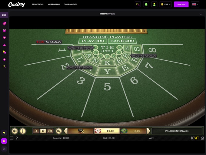 Casiny Casino screenshot 6
