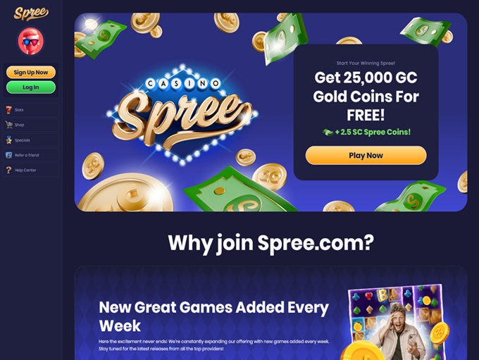 Spree screenshot 1