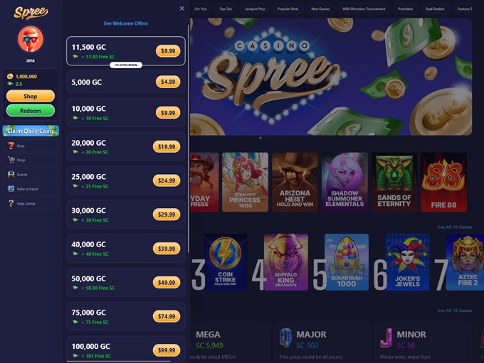 Spree screenshot 3