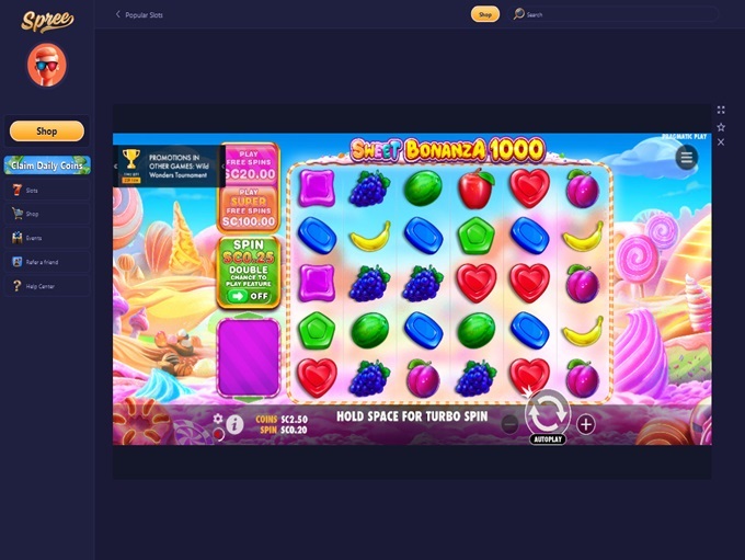 Spree screenshot 4