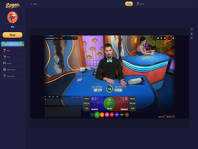 Spree screenshot 6