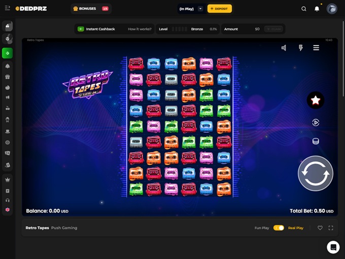 DEDPRZ Casino screenshot 4