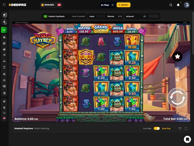 DEDPRZ Casino screenshot 5