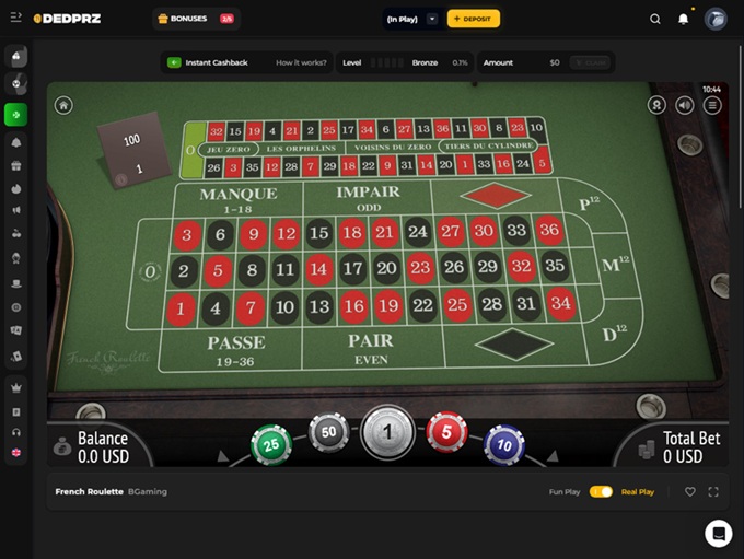 DEDPRZ Casino screenshot 6
