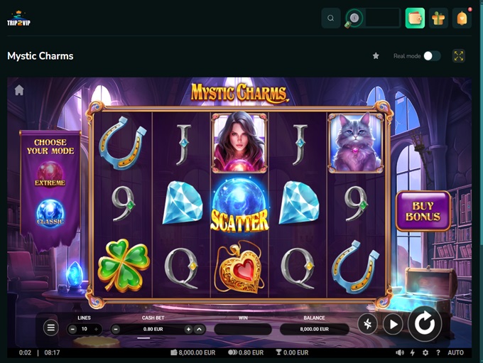 Trip2Vip Casino screenshot 5