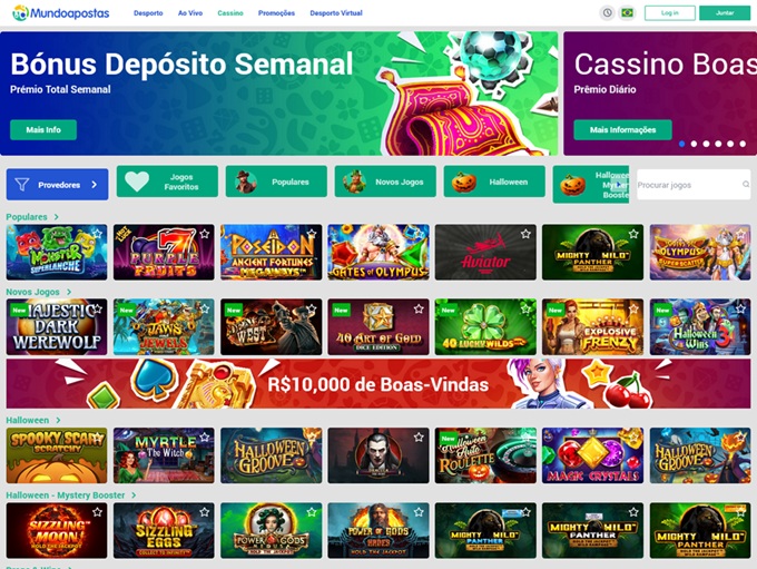 Mundoapostas Casino lobby