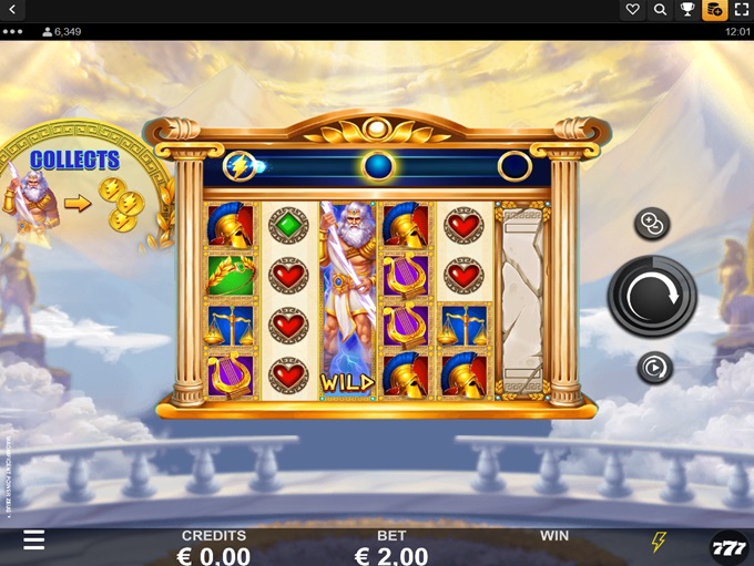 Spinsy Casino screenshot 4