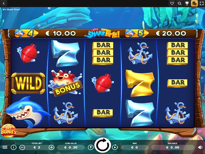 Spinsy Casino screenshot 5