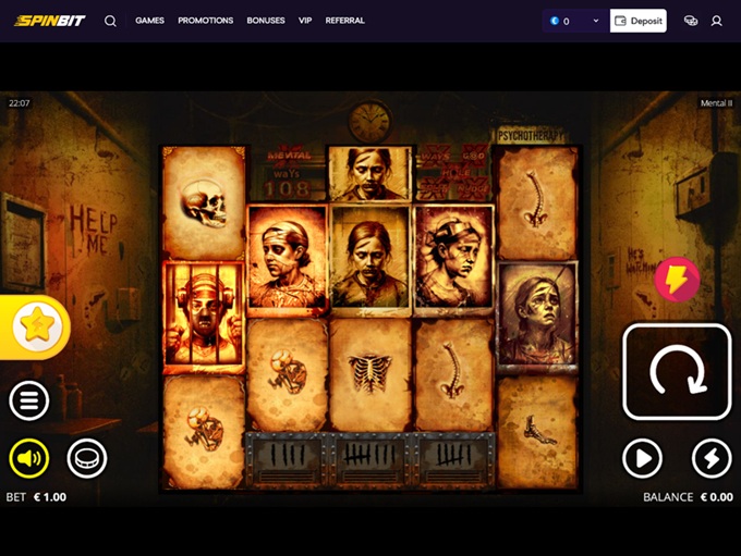 SpinBit Casino screenshot 4