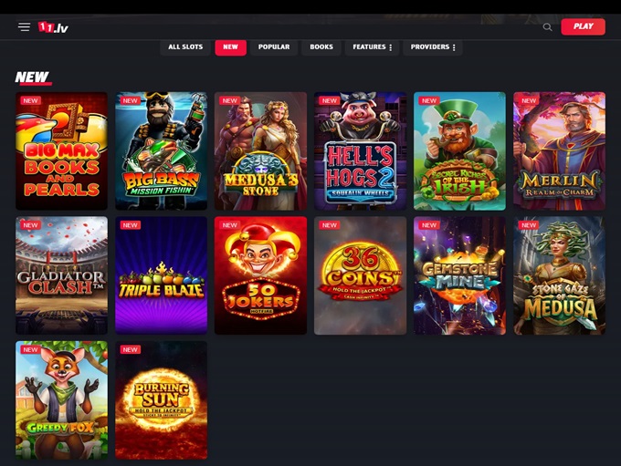 11.lv Casino screenshot 2