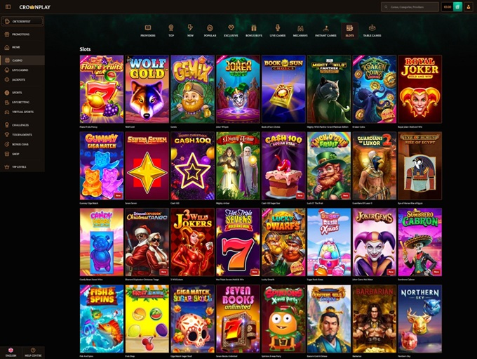 CrownPlay Casino screenshot 2