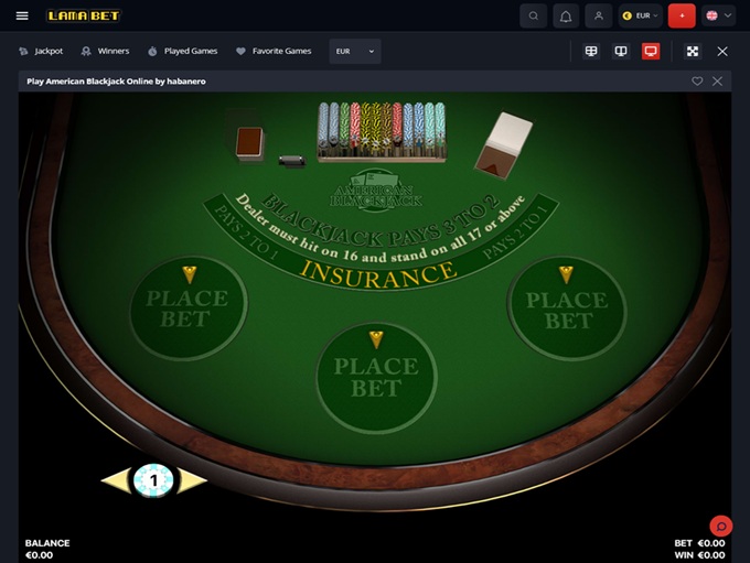 Lamabet Casino screenshot 6