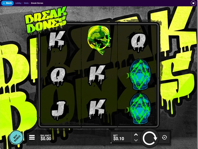 SlotsParadise Casino screenshot 4