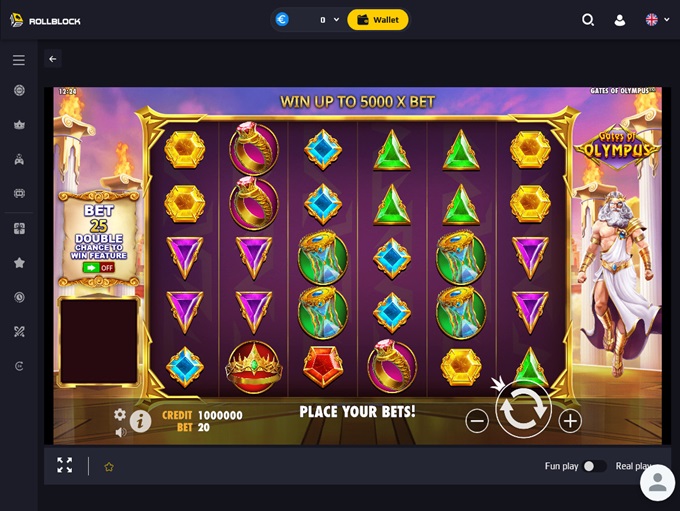 Rollblock Casino screenshot 5