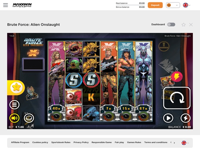 Maxxwin Casino screenshot 5